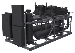 Ammonia Carbon-Dioxide Chiller from Budzar Industries