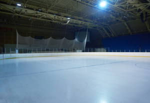 Ice Rink requires Chiller from Budzar Industries