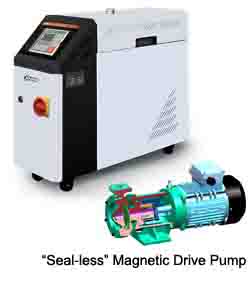 BWA Portable Hot Oil Unit