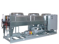 Air-Cooled Outdoor Packaged Chiller