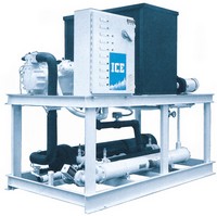 Self-Contained Indoor Water Cooled Chiller