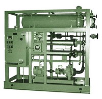 Stationary Hot Oil Unit