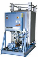 Mixer Oil Weigh Unit